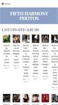 Mobile Screenshot of 5h-photos.com