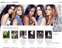 Tablet Screenshot of 5h-photos.com